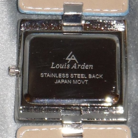 Louis Arden Squared Watch - Picture 3 of 6